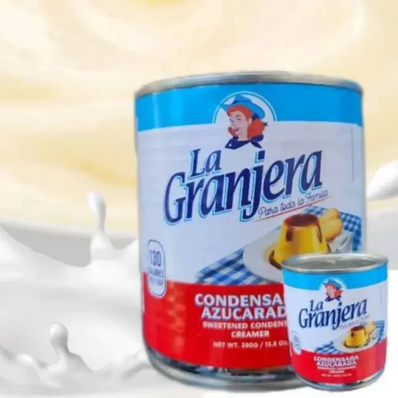 Leche condensada (4u)