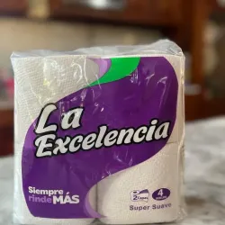 Papel sanitario 4 rollos 