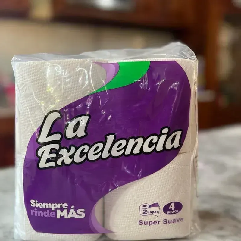 Papel sanitario 4 rollos 