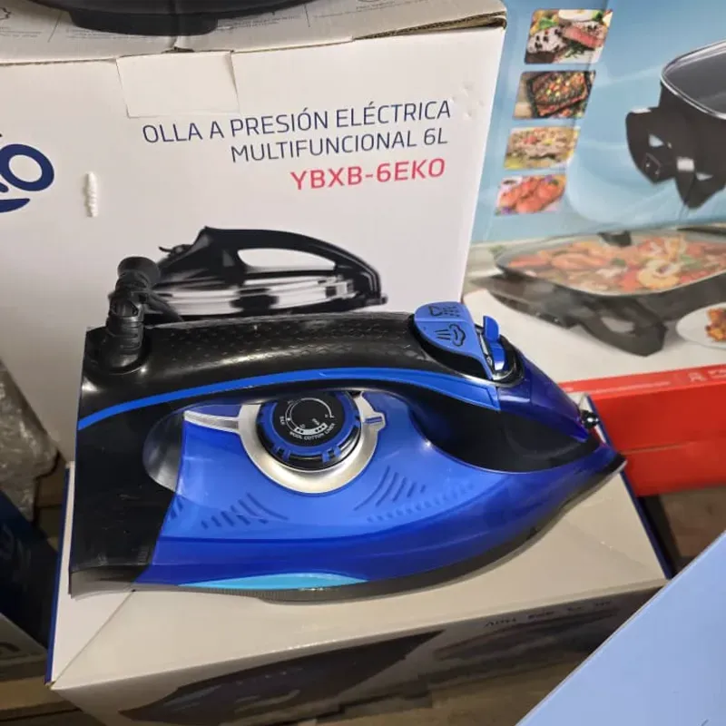 Plancha vapor 