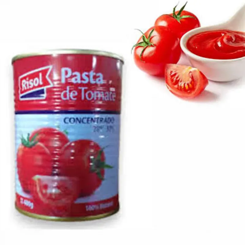 Puré de tomate pasta 400g(4 u)