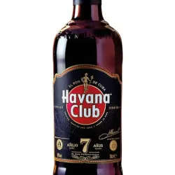 Ron Habana club 7 años 