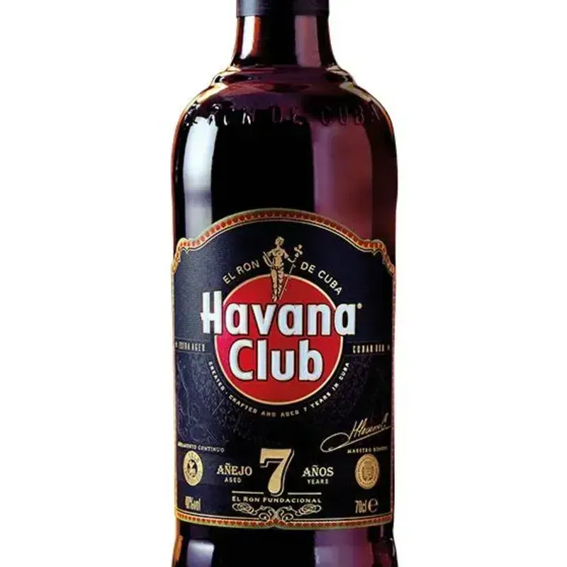 Ron Habana club 7 años 