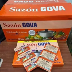 Sazón Gova 1 caja (36und)