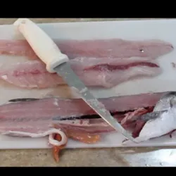 Troncho de picua limpio ( 2 lb )