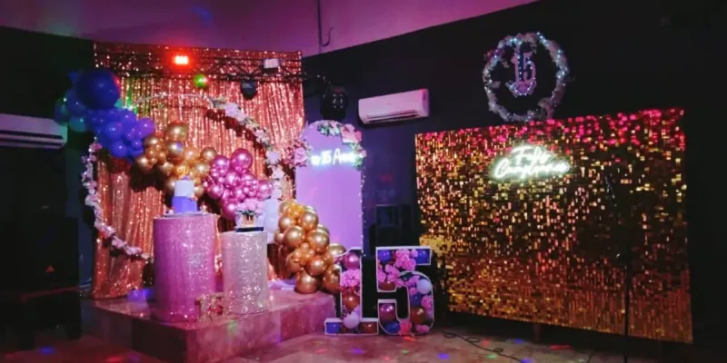 15 años Coliseo 