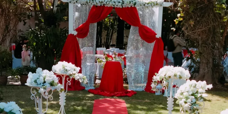 Boda Roja