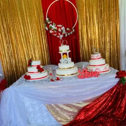 Boda Dorada y Roja