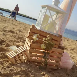 Boda Vintage en la Playa