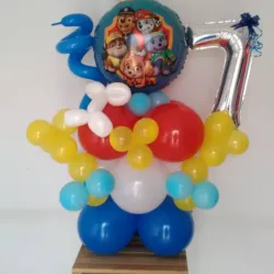 Bouquet de globos Pow Patrol