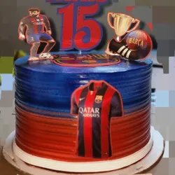 Cake 15 años varón 