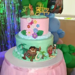 Cake Moana 