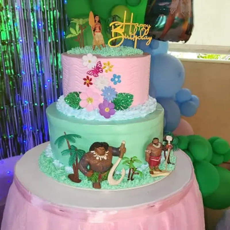 Cake Moana 