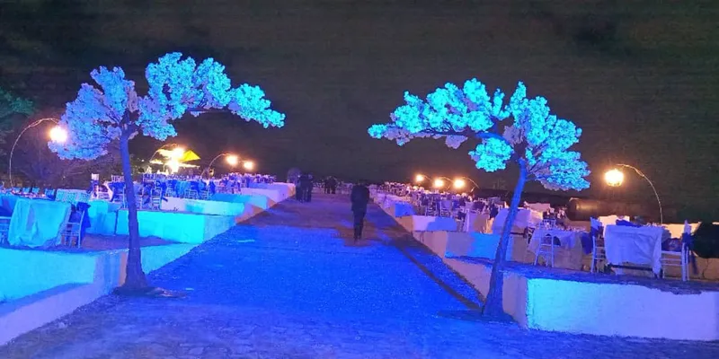 Cena 31 diciembre. Area VIP, Morro Cabaña