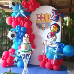 Cumple 12 años: "El Barca"