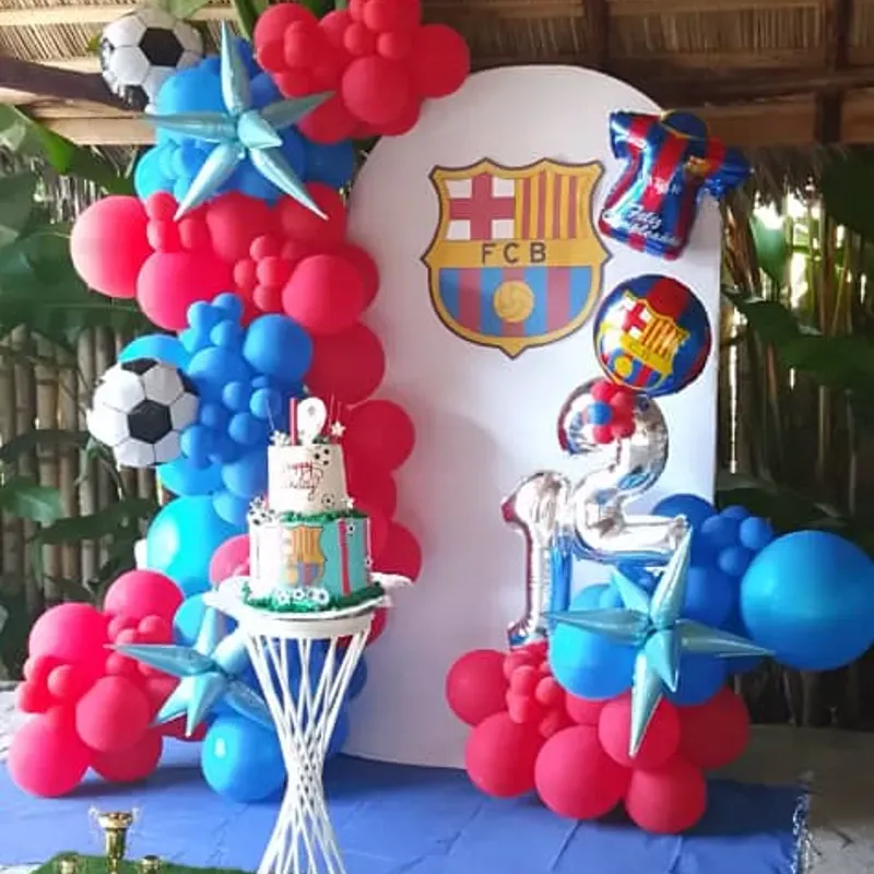 Cumple 12 años: "El Barca"