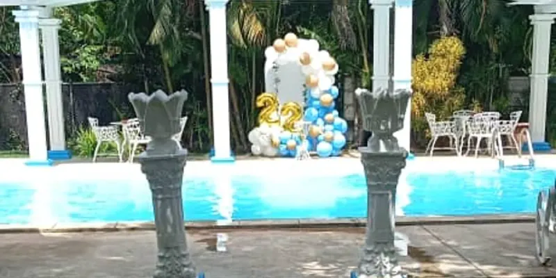 Cumple #22 piscina