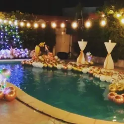 Cumple Adulto en casa