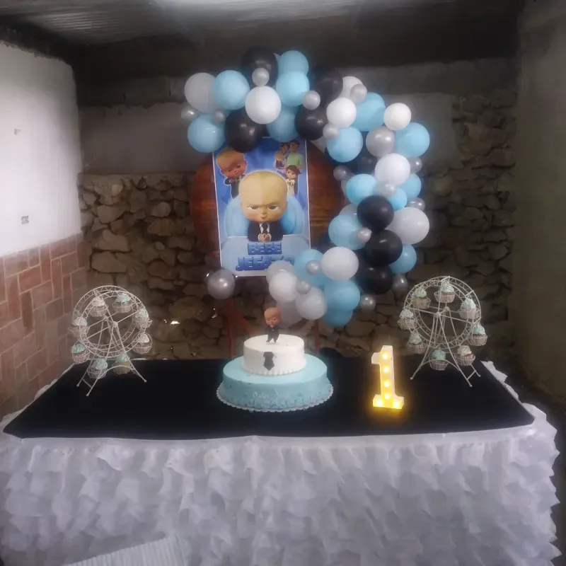 Cumple Bebé Jefazo 