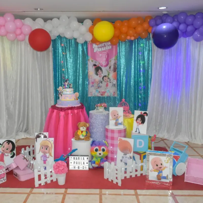 Cumple Cleo y Cuquin 