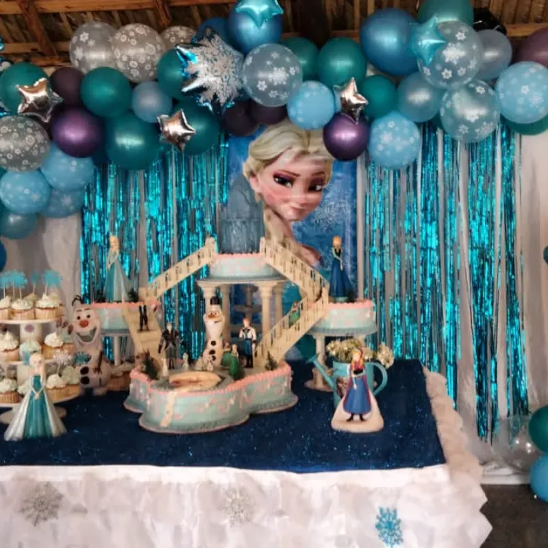 Cumple Frozen Piscina 