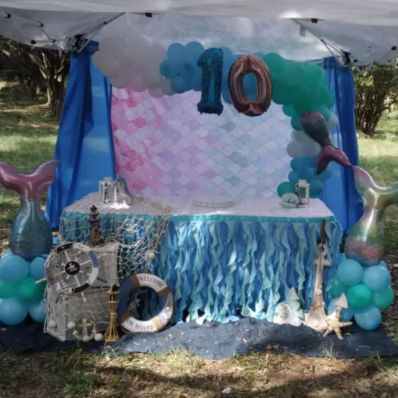 Cumple tema Mar