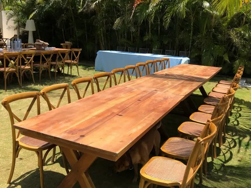 Mobiliario para eventos 