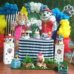 Muñecones Paw patrol