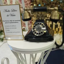 NOVEDOSO teléfono para su FIESTA