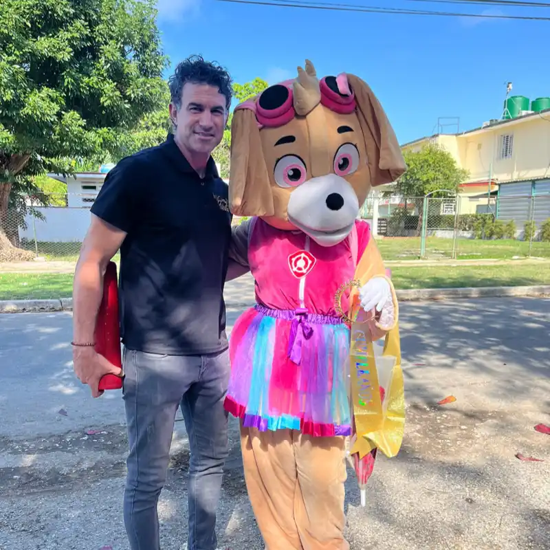 Regalo sorpresa 17 cumpleaños