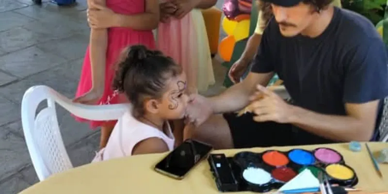 Servicio de Pinta Caritas 
