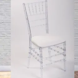 Silla Tiffany transparente