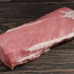 Car de de cerdo deshuesada 