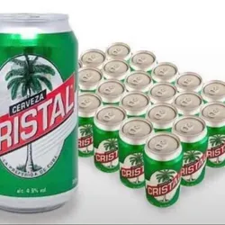 CERVEZA CRISTAL 