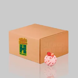 TINAS DE HELADO