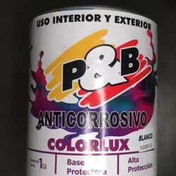Anticorrosivo Colorlux Gris 