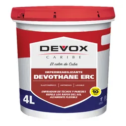 Devothane erc Rojo Terracota