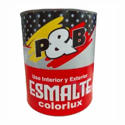 Esmalte Colorlux Blanco