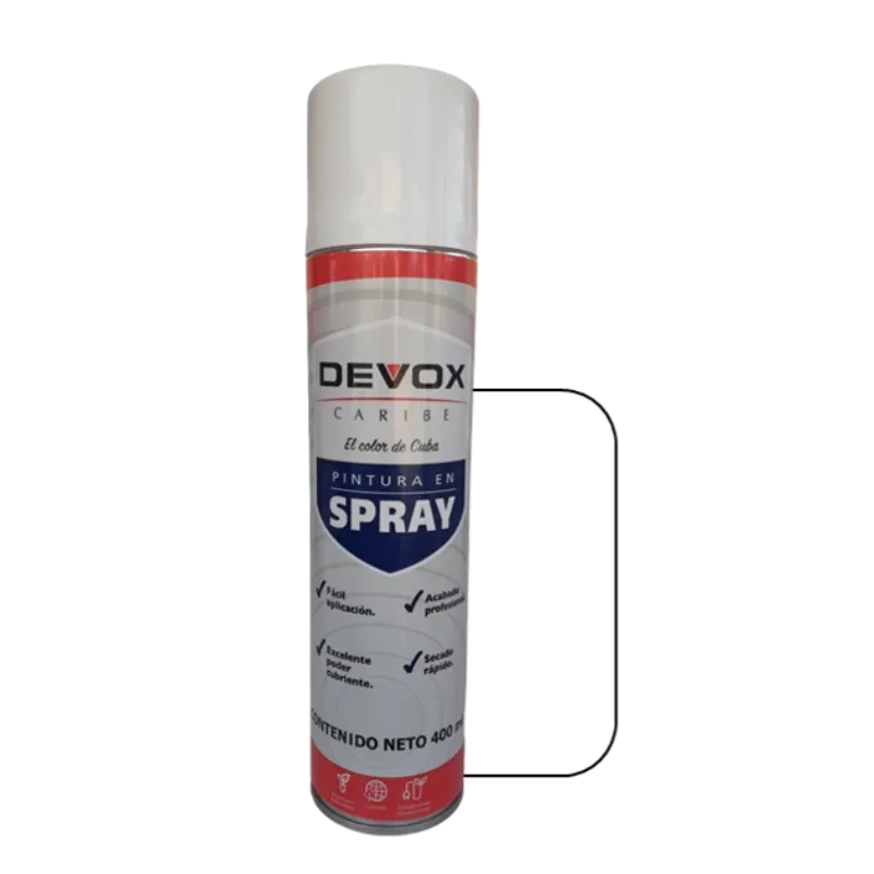 Esmalte en spray 