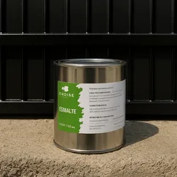 Esmalte Sintético Negro 1L