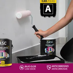 Pintura Blanca de Caucho 4L