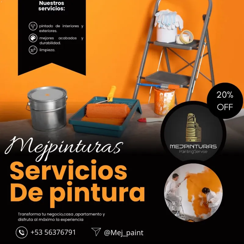 Servicio de Pintura Interior y exterior