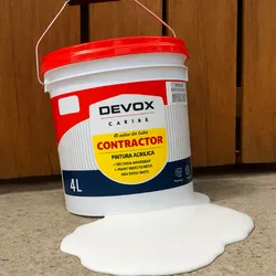 Vinil Blanco Devox 4L