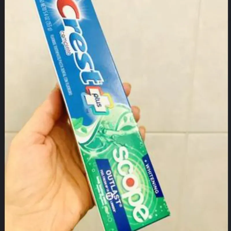 Pasta de dientes