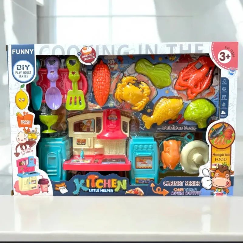 Juego de cocina