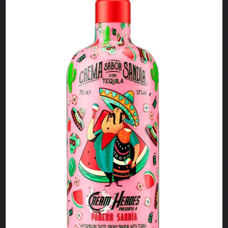 Crema de tequila