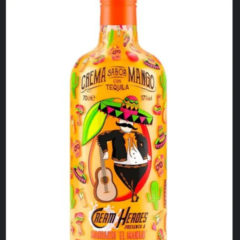 Crema de tequila 