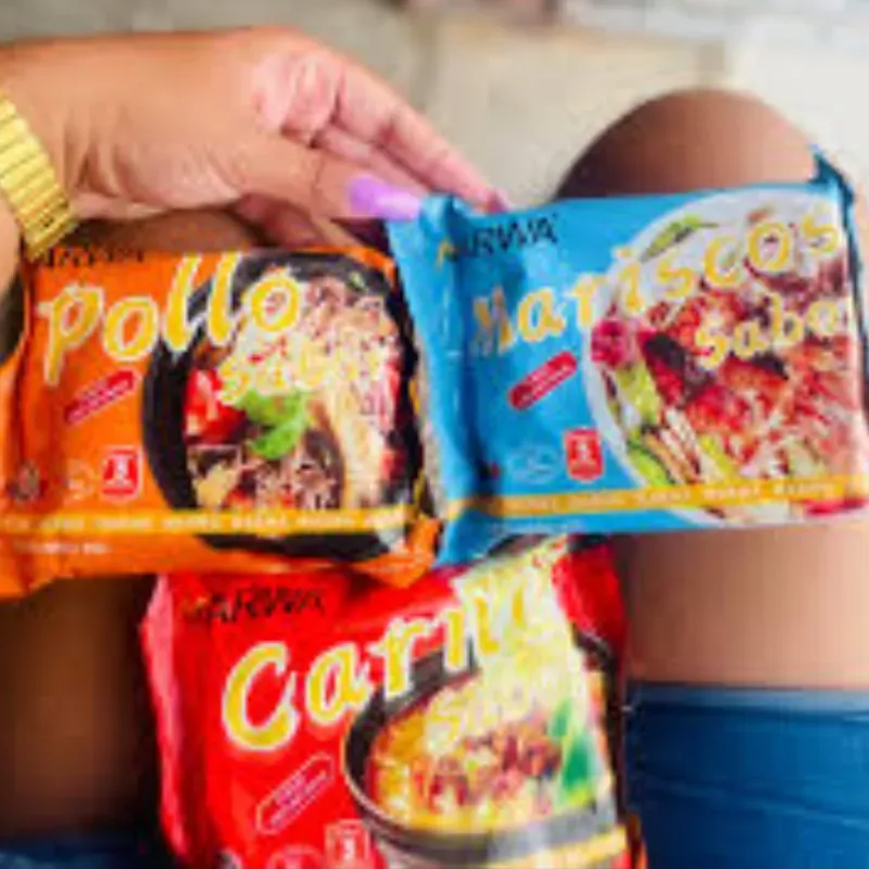 Sopas instantáneas
