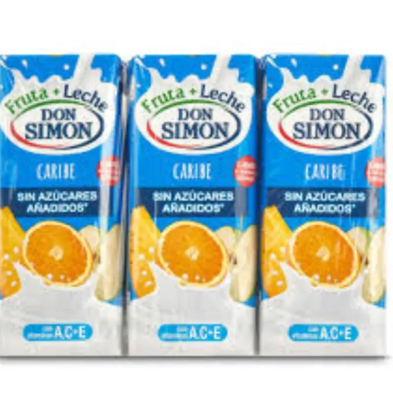Jugo de caja