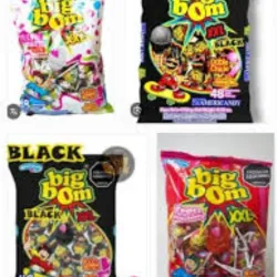 Paquetes de chupachupa